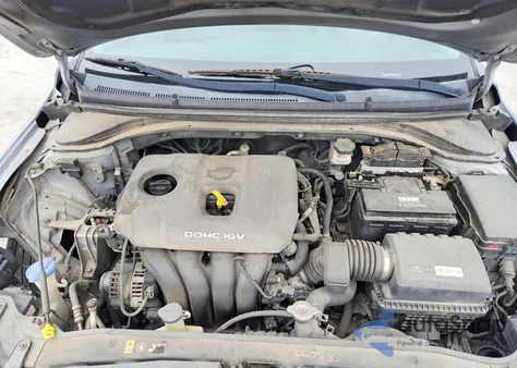 2017 Hyundai Elantra Se from USA, damaged, VIN 5NPD84LF0HH156779